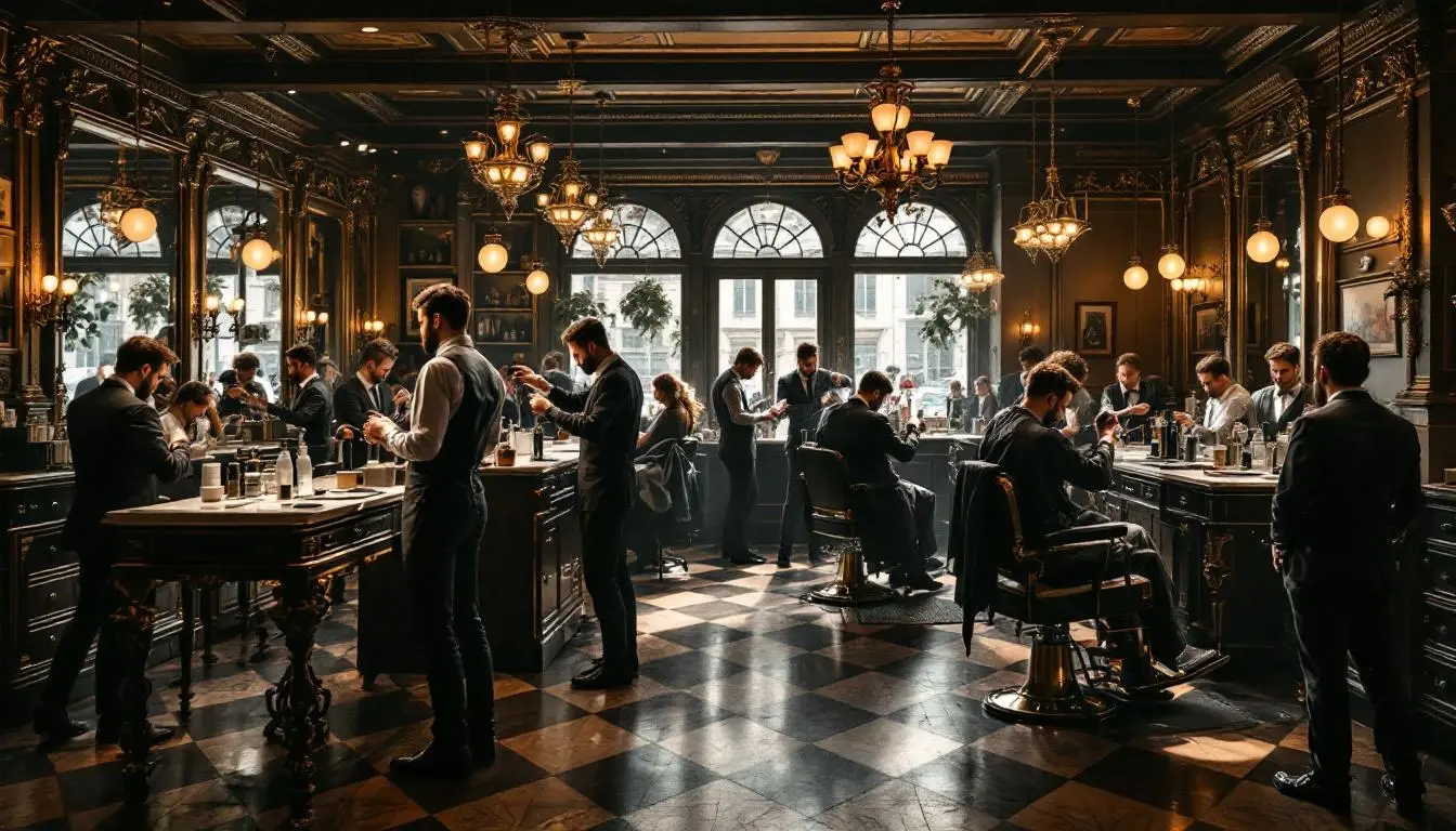 جذب مشتری در سالن های مردانه | استراتژی های بازاریابی